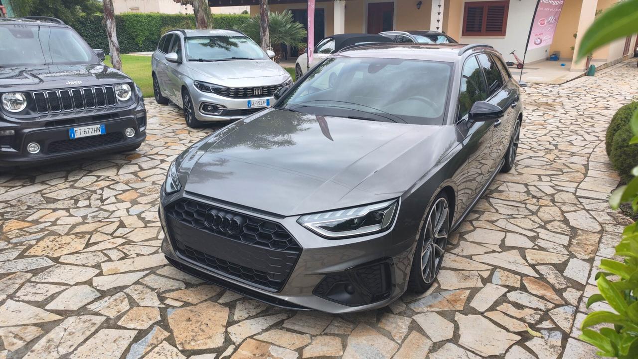 Audi A4 Avant 40 TDI S tronic line edition
