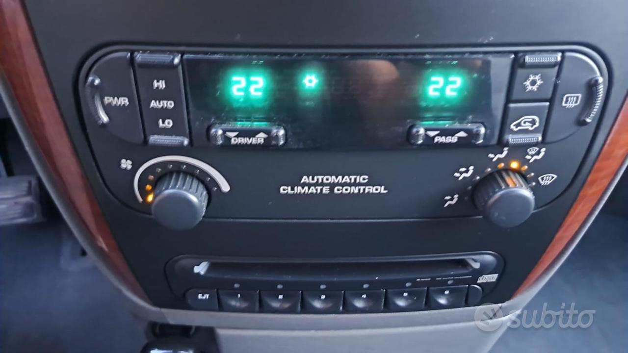 Chrysler Grand Voyager 2.8 CRD 7 POSTI