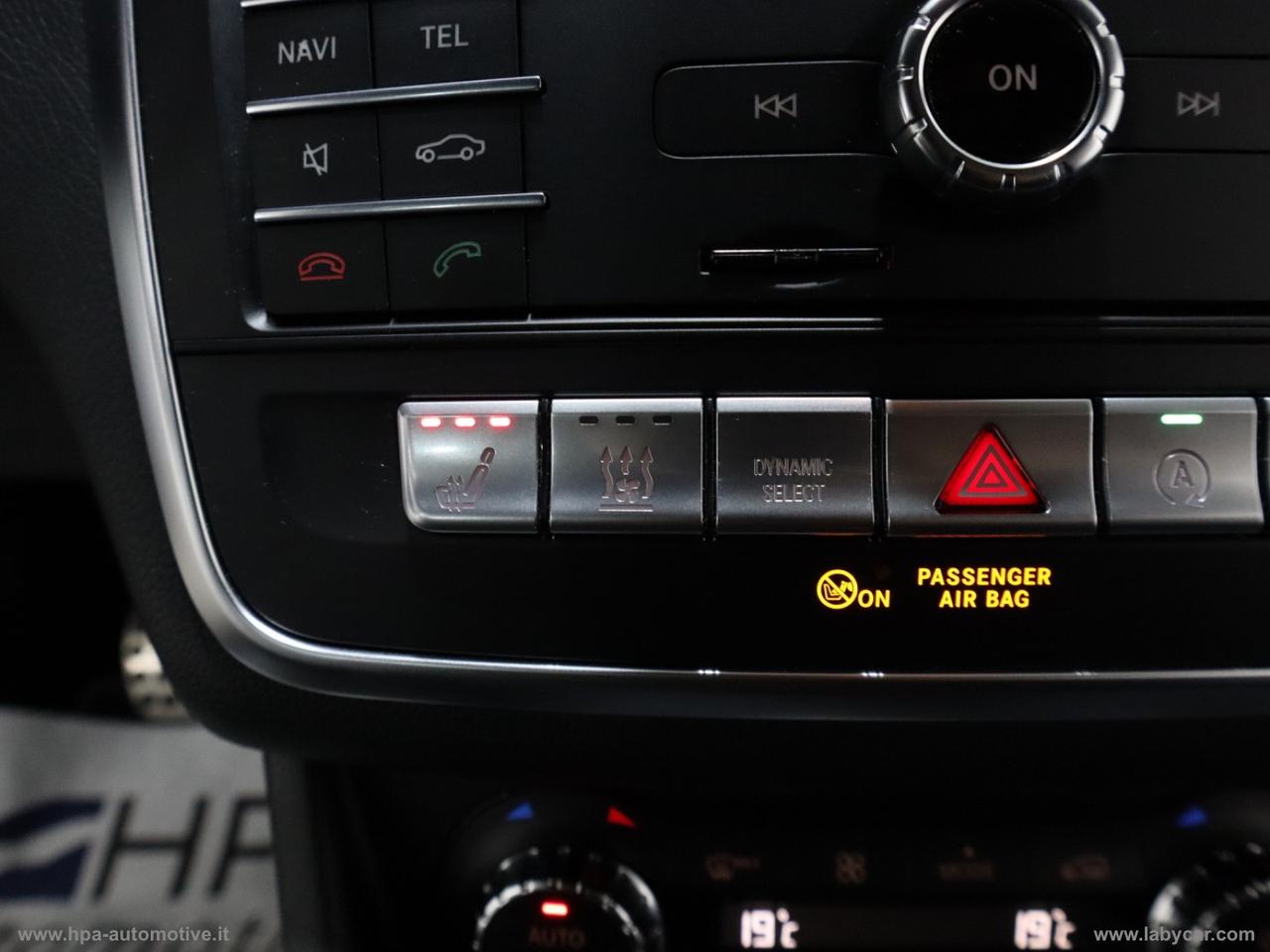 MERCEDES-BENZ GLA 220 d AMG Automatic Premium NAVI LED PELLE