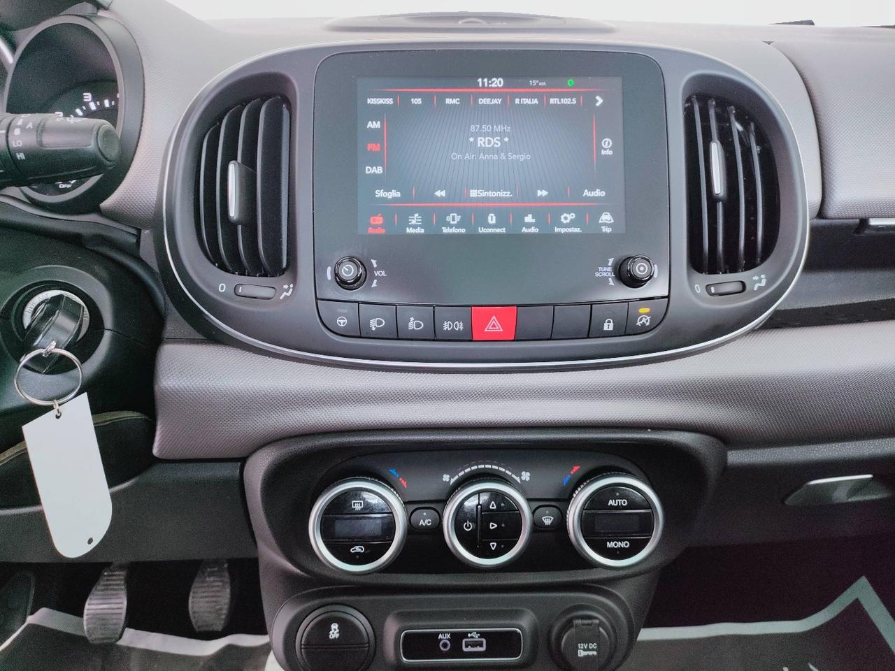 FIAT 500L 2017 - 500L 1.3 mjt Lounge 95cv