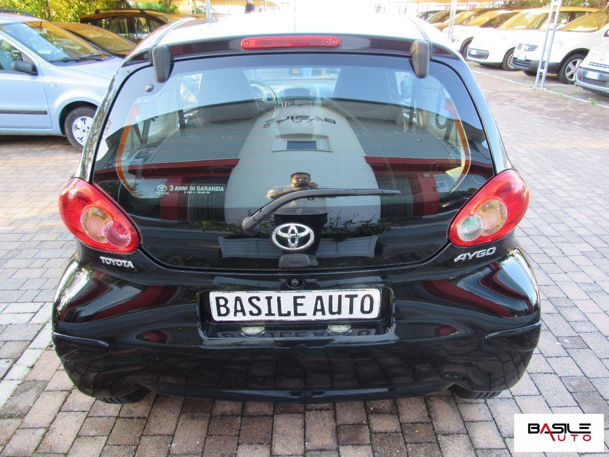 TOYOTA - Aygo - 12V VVT-i 3 porte Sol
