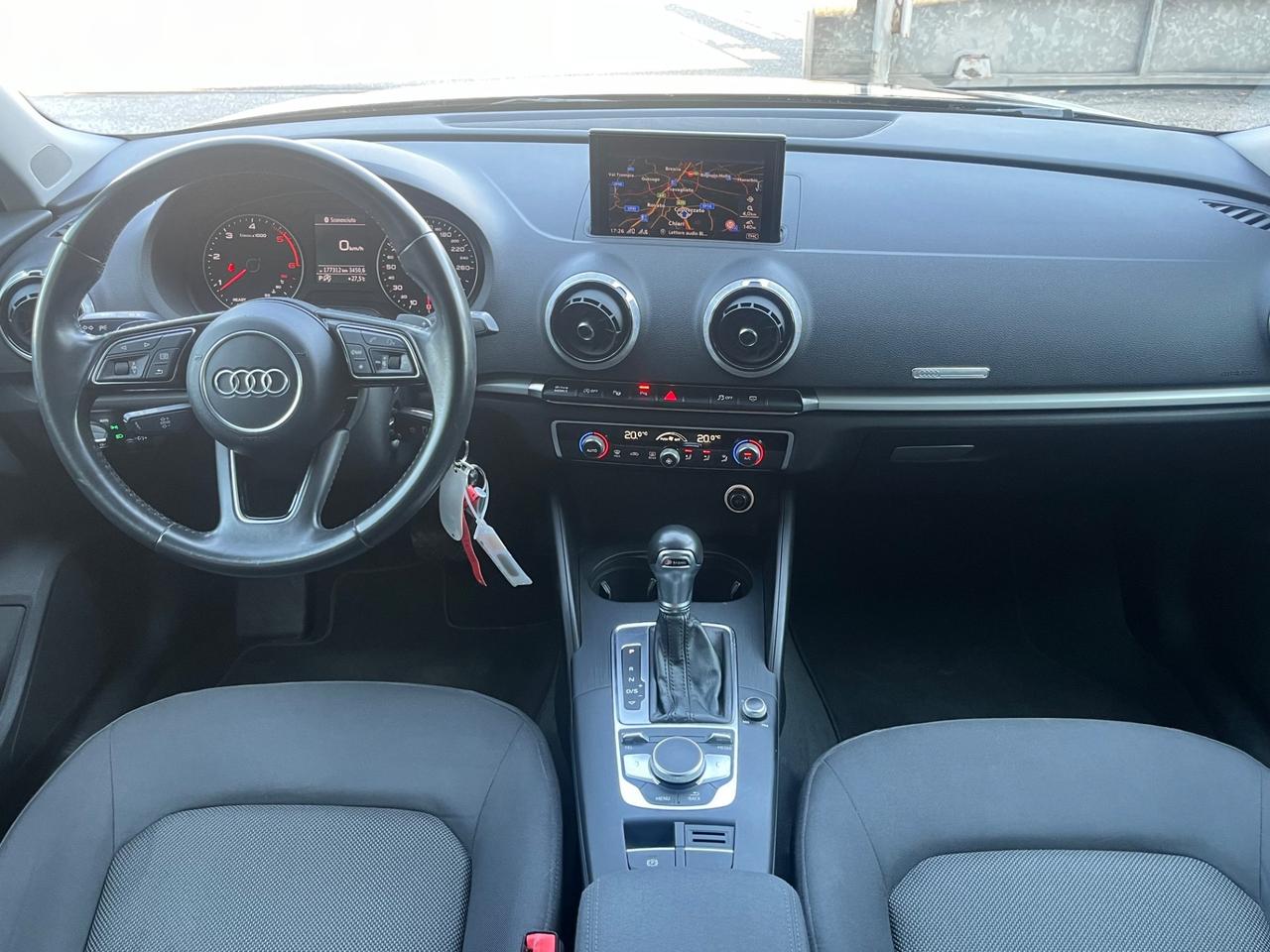 Audi A3 1.6 TDI 116 CV S tronic Sport Euro 6