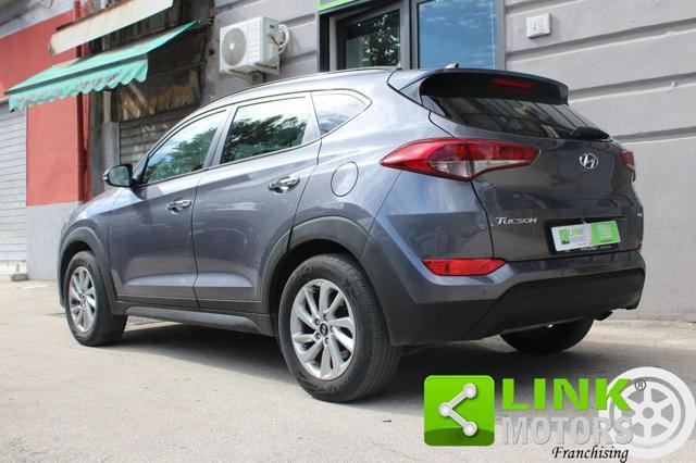 HYUNDAI Tucson 1.7 CRDI X POSSIBLE - GARANZIA 12 MESI INCLUSA