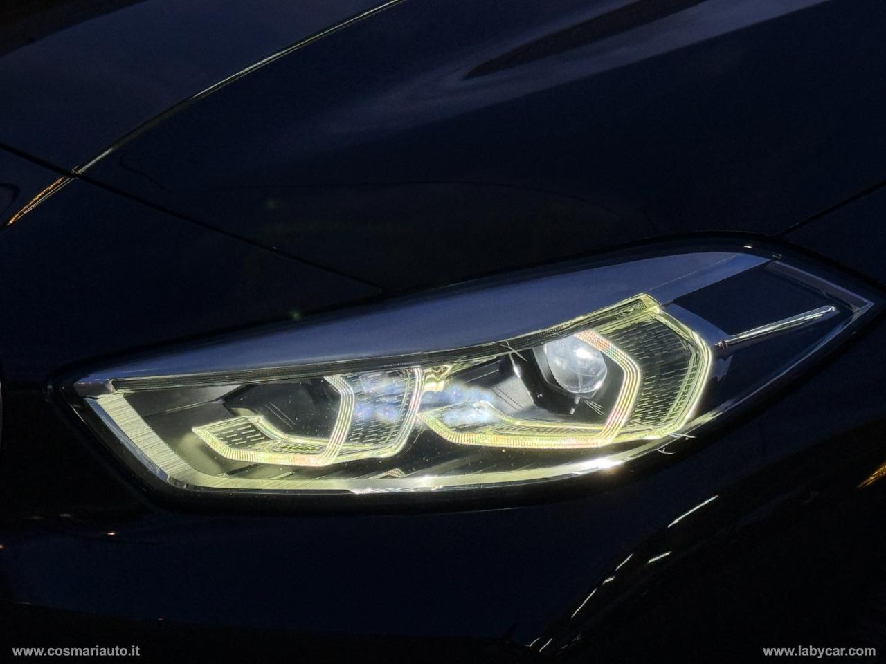 BMW 116d Sport AUTO LUCI AMBIENT, CARPLAY