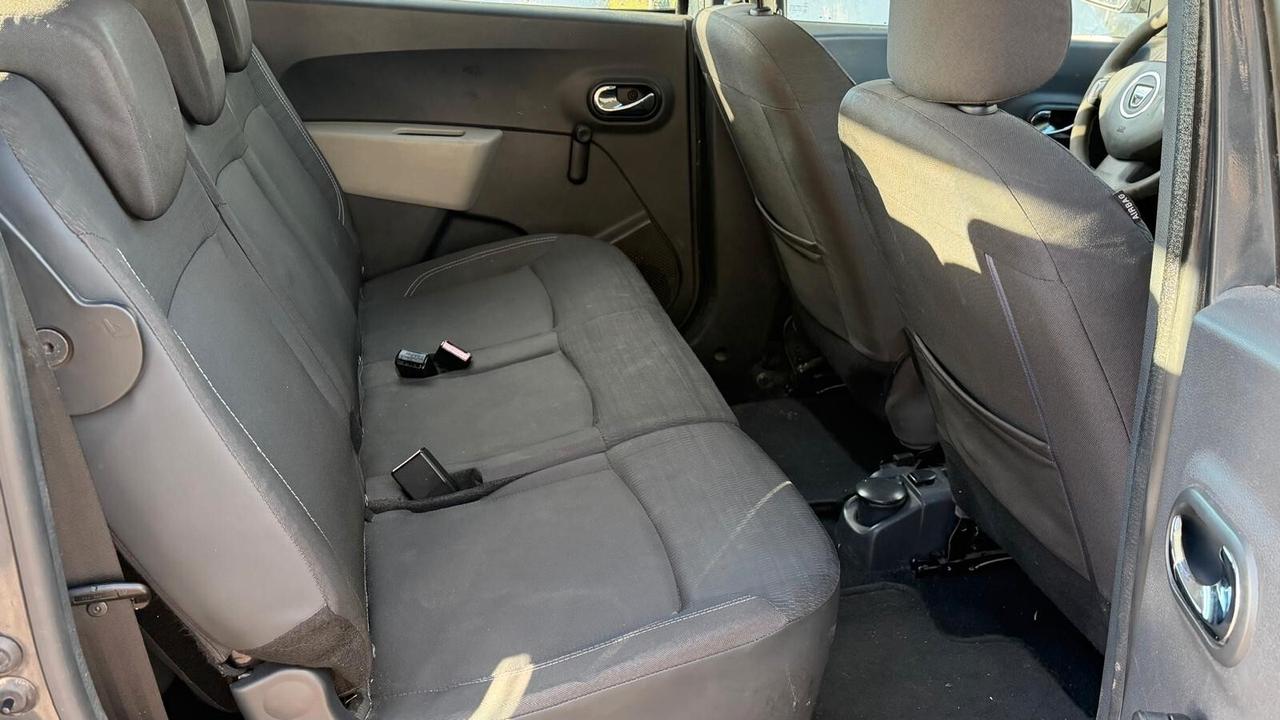 Dacia Lodgy 1.6 8V 85CV GPL 5 posti Lauréate