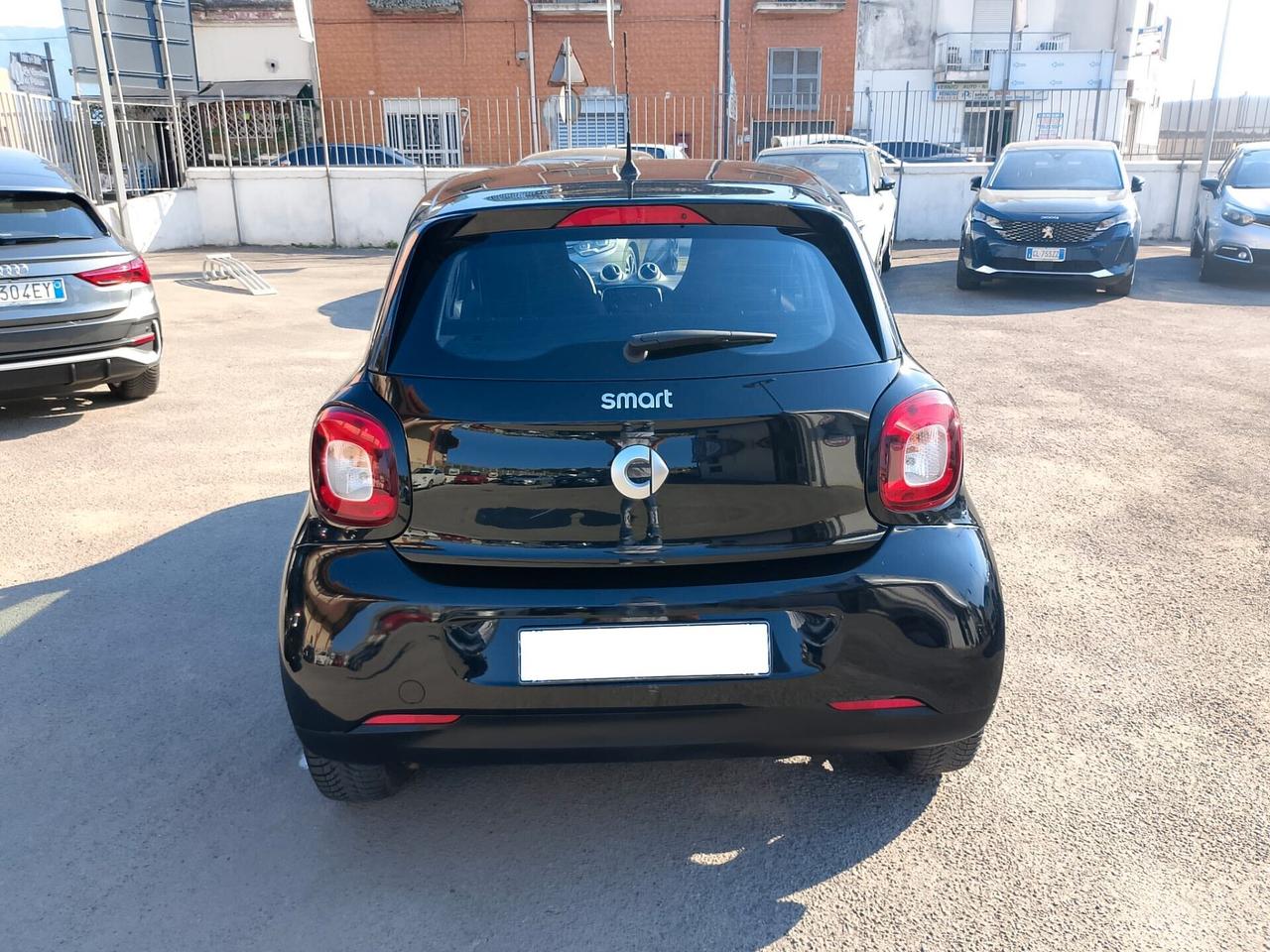 Smart ForFour 70 1.0 Passion GPL