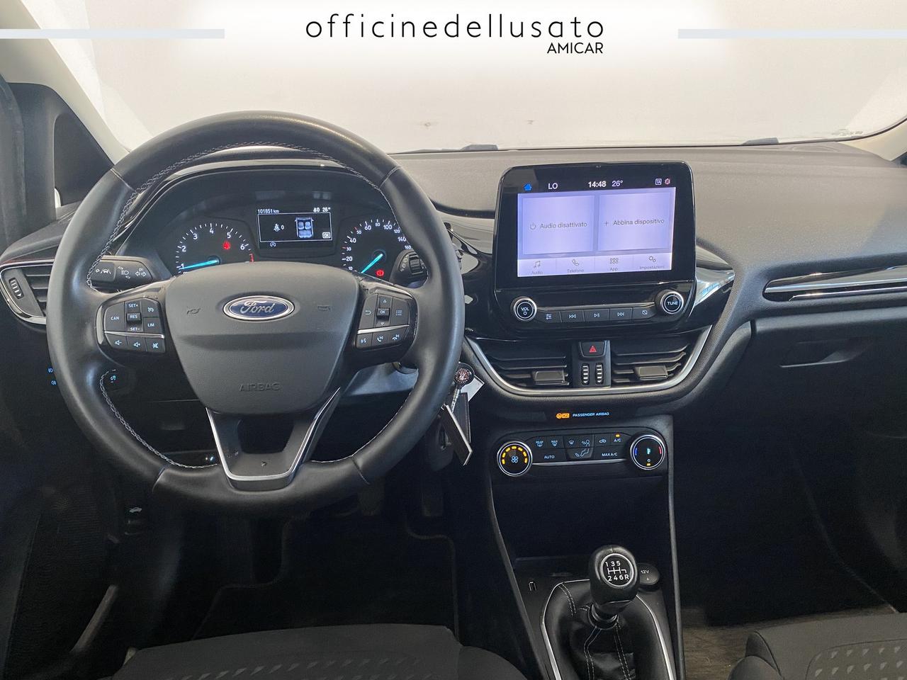 Ford Fiesta 5 porte 1.0 ecoboost hybrid 125cv st-line s&s my20.75