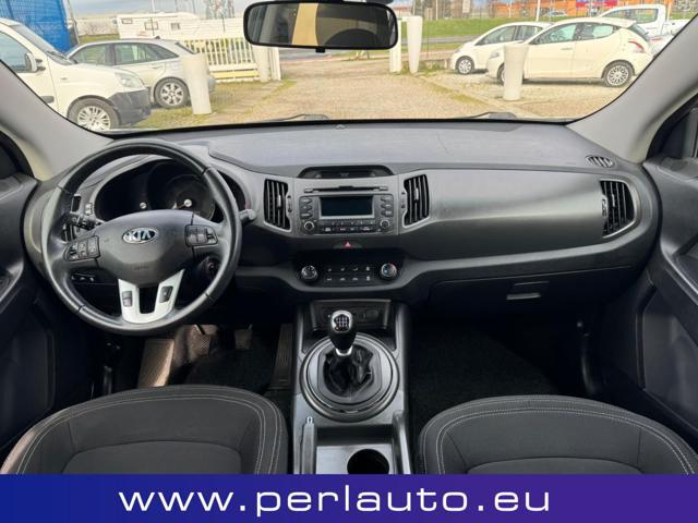 KIA Sportage 2.0 CRDI VGT AWD Active
