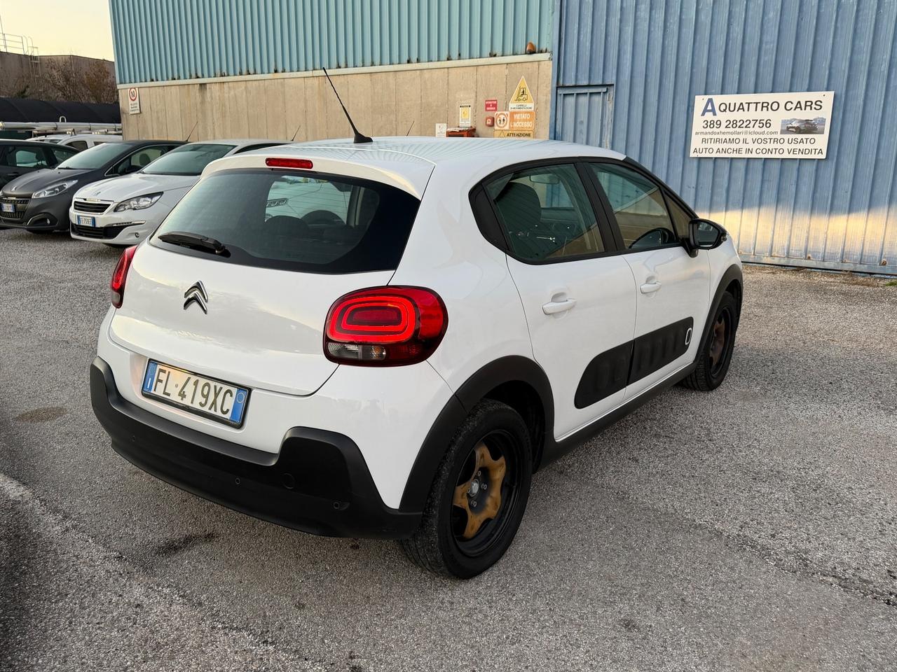 Citroen C3 PureTech 82 Shine