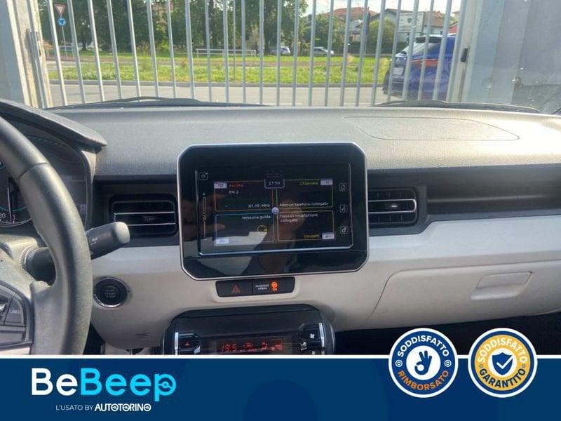 Suzuki Ignis 1.2 DUALJET ITOP 2WD AGS MY19