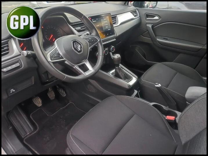 Renault Captur TCe 100 CV GPL Zen