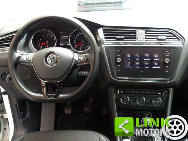 VOLKSWAGEN Tiguan 1.5 TSI Sport ACT BlueMotion Technology