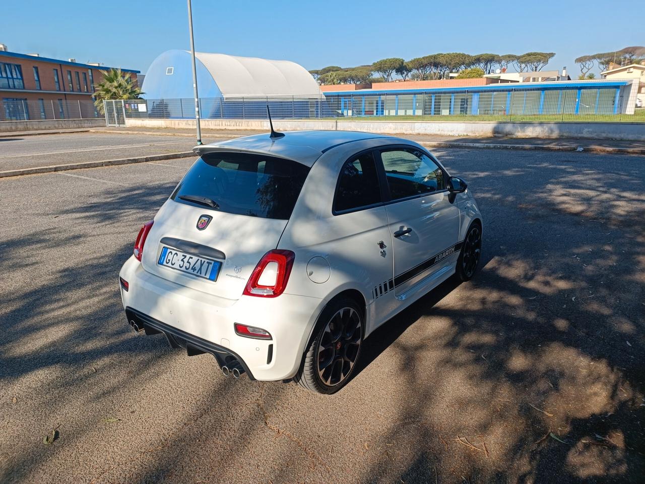 Abarth 595 1.4 Turbo T-Jet 180 CV Competizione