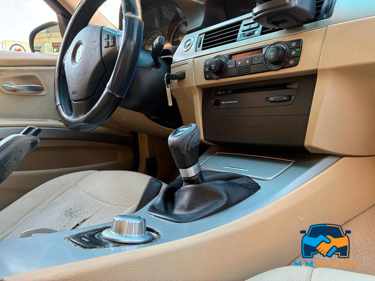 BMW 320 d Futura 163 cv