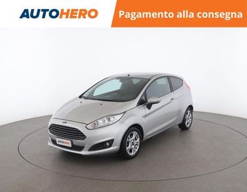 FORD Fiesta 1.5 TDCi 75CV 3 porte Titanium