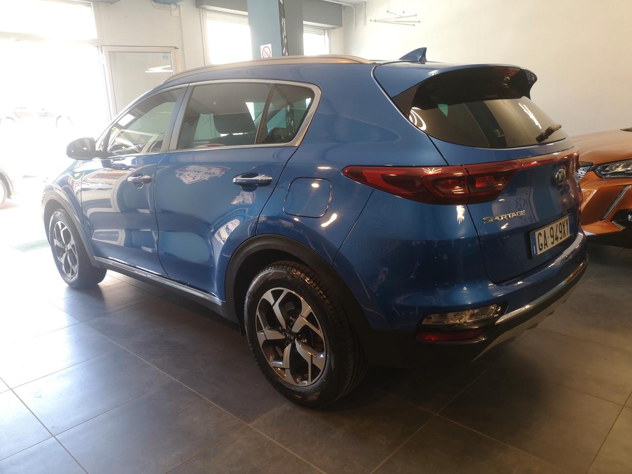 Kia Sportage 1.6 CRDI 136 CV DCT7 N1