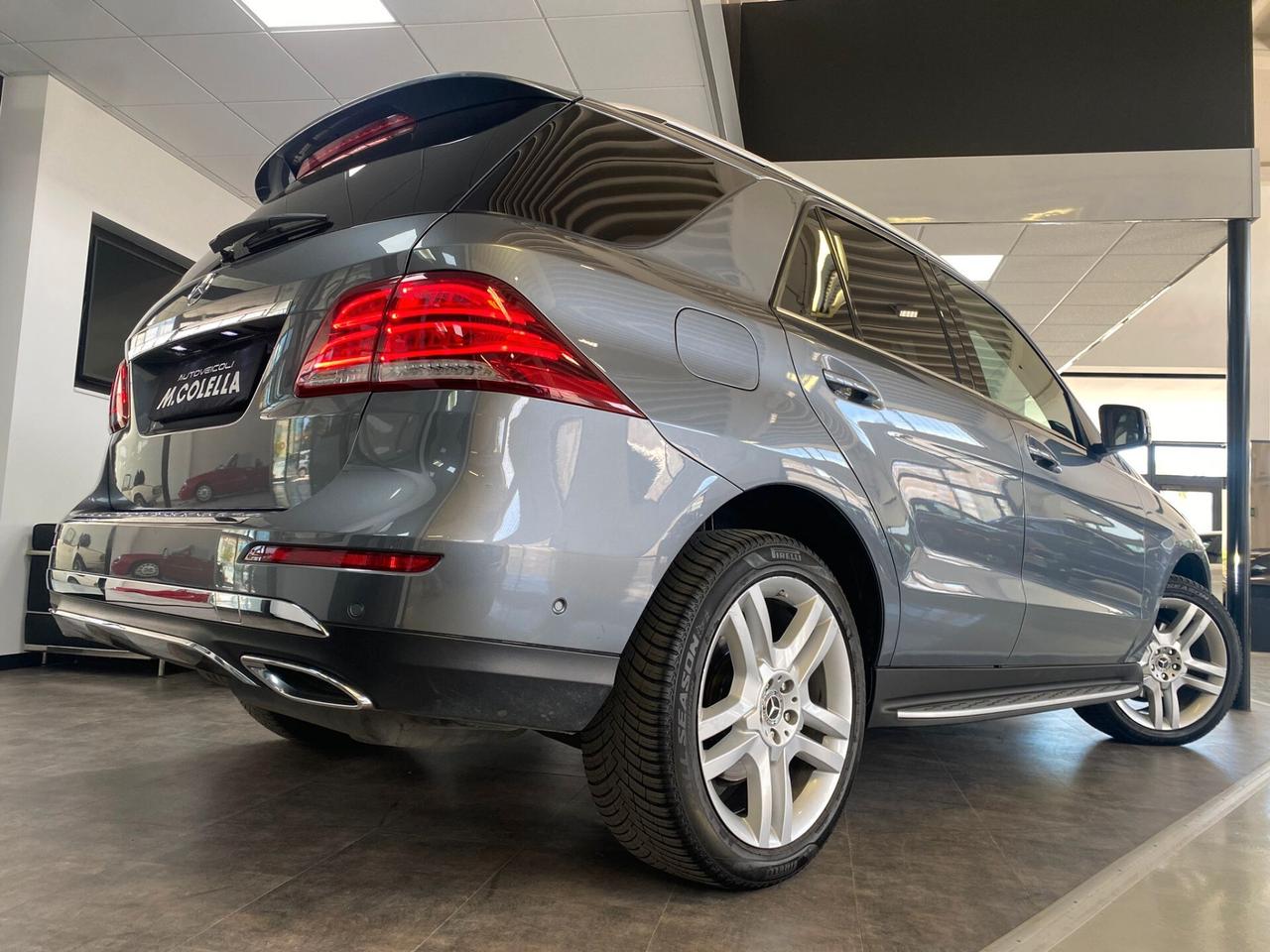 Mercedes-benz GLE 250D 4Matic Sport UnoPro/Navi/Pelle