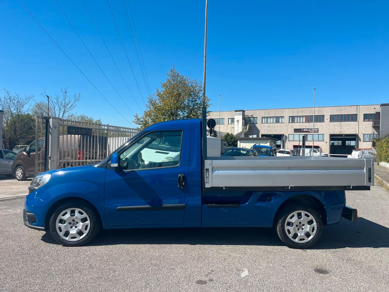 DOBLO' WORK UP SOLO 69.000KM STUPENDOOO