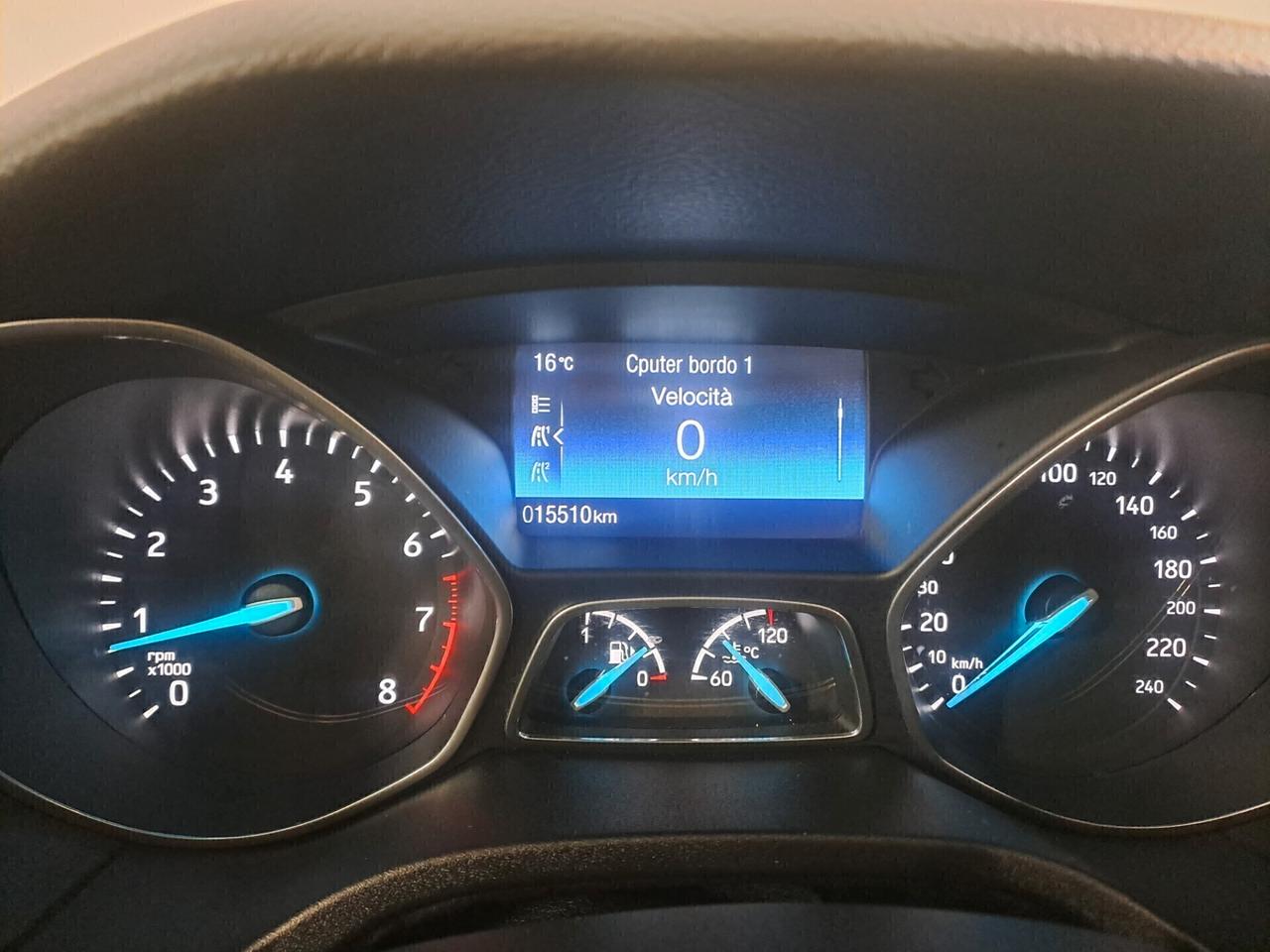 Ford Focus 1.0 EcoBoost 100 CV Start&Stop Plus
