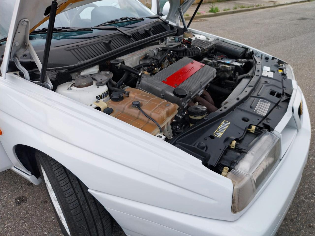 Alfa Romeo 155 1.8i Twin Spark cat Silverstone