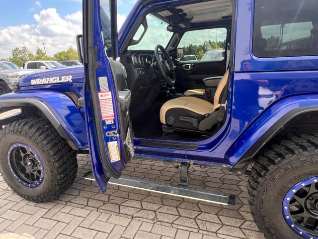 JEEP Wrangler 2.0 Turbo SOFT E HARD TOP GOMME OMOLGATE
