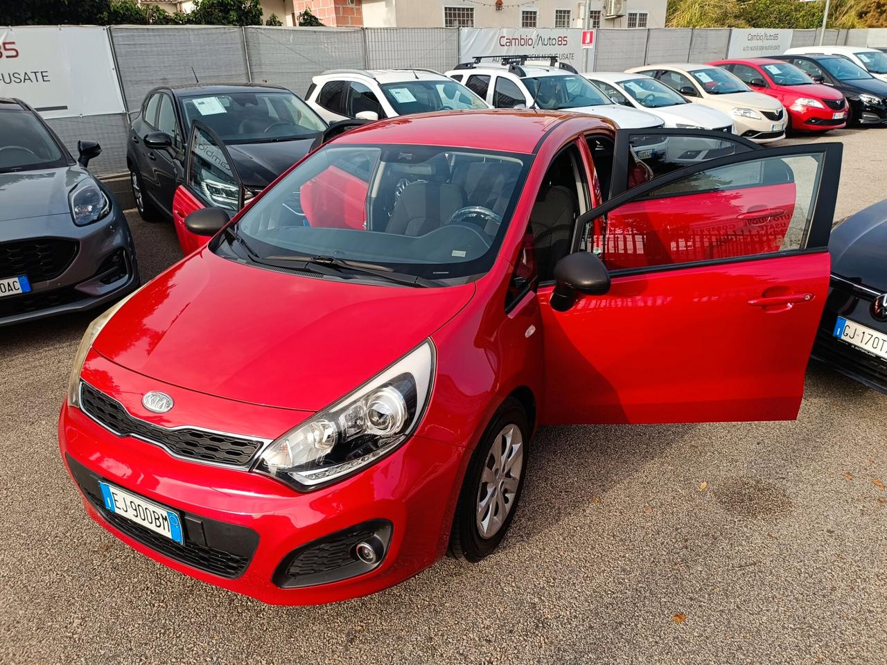 Kia Rio 1.2 CVVT 5p. EX