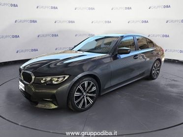 BMW Serie 3 G20 2019 Berlina Diese 318d mhev 48V Business Advantage auto