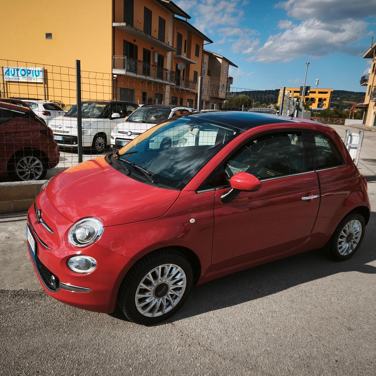 Fiat 500 1.3 Multijet 95 CV Lounge