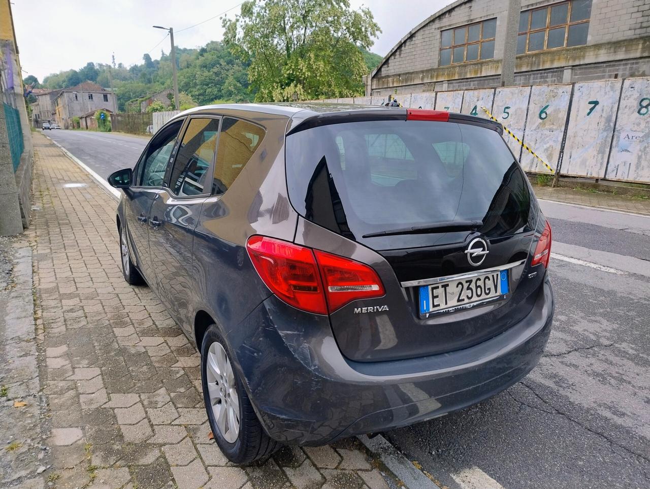 Opel Meriva 1.7 CDTI 110CV Cosmo black Euro5B neopatentato
