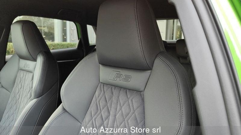 Audi A3 RS 3 SPB TFSI quattro S tronic *PROMO AZZURRA*