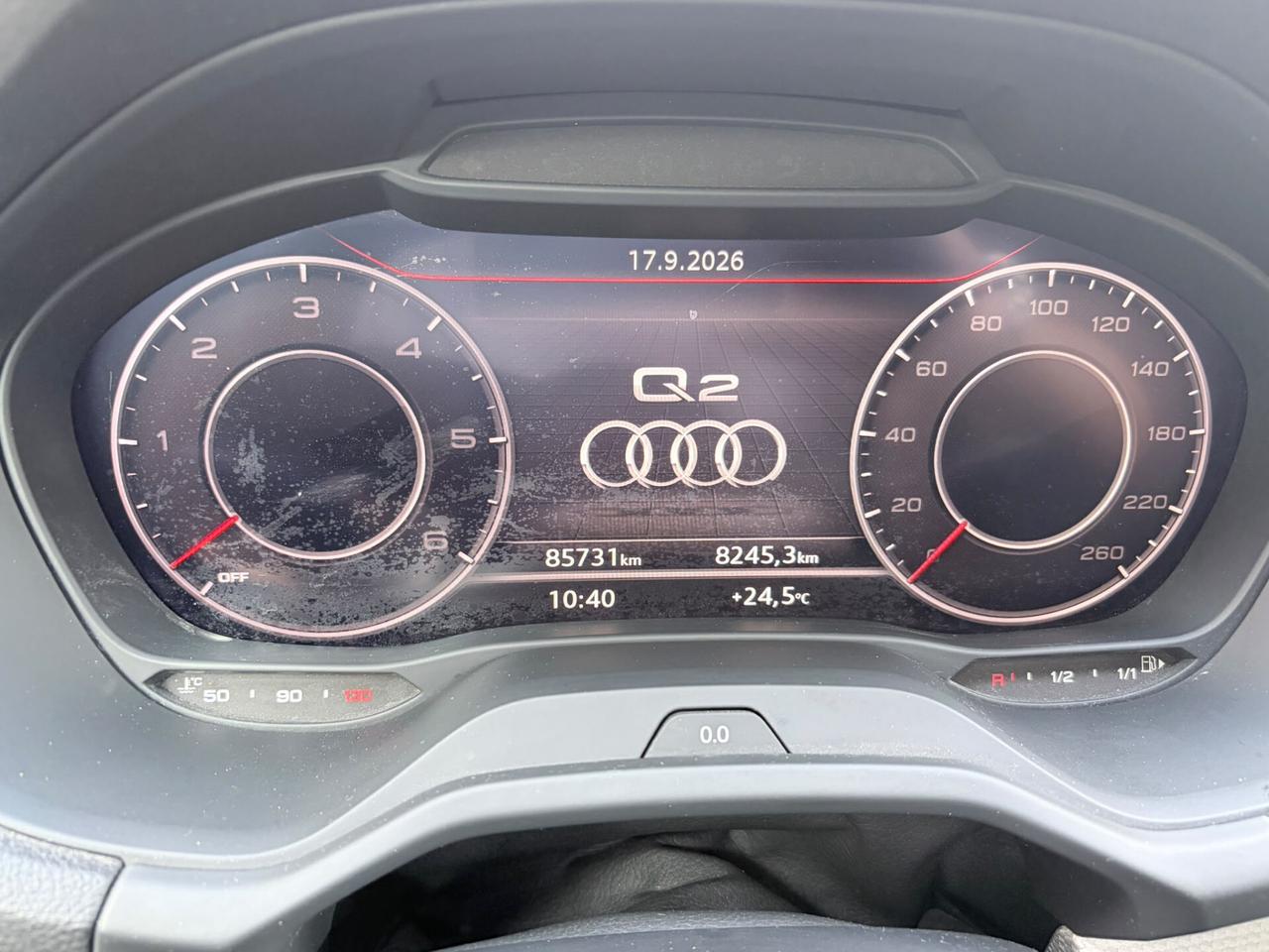Audi Q2 35 TDI S tronic Admired