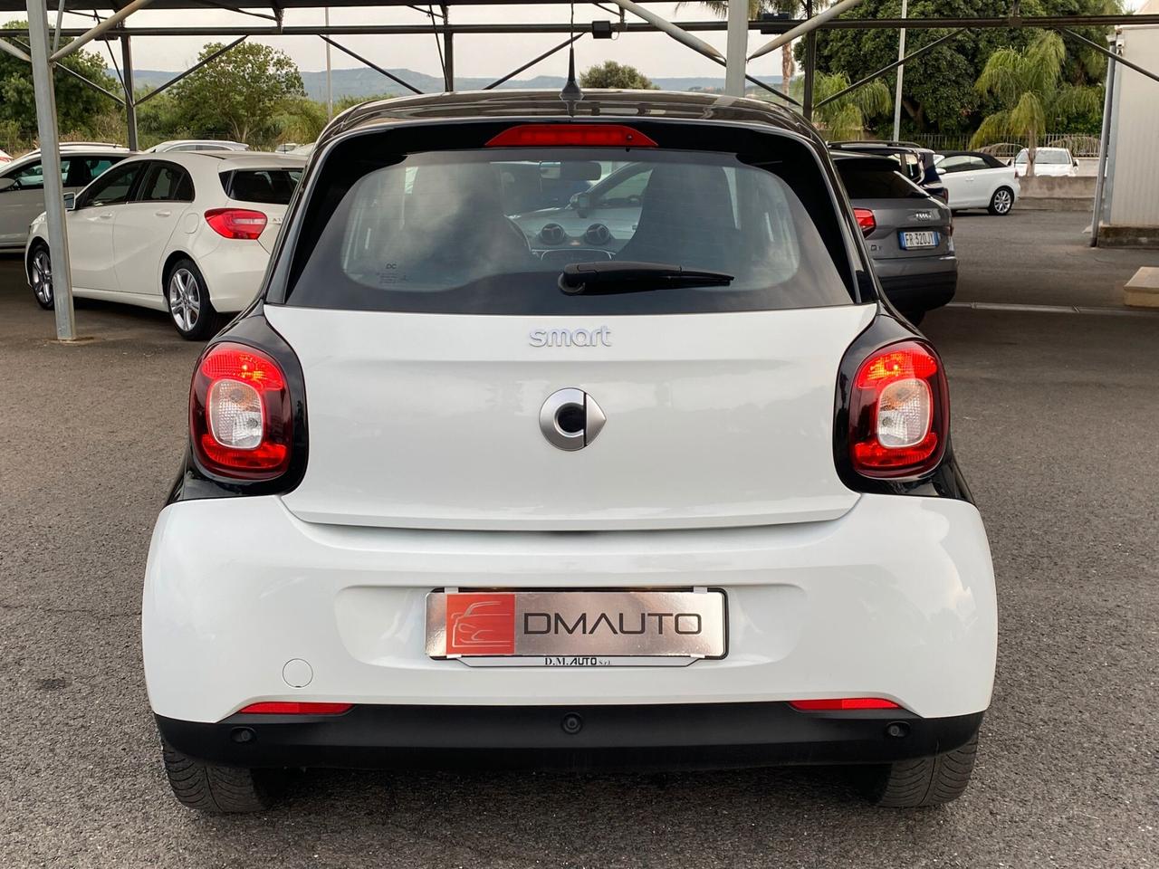 Smart For Four Passion 1.0 71CV Automatica