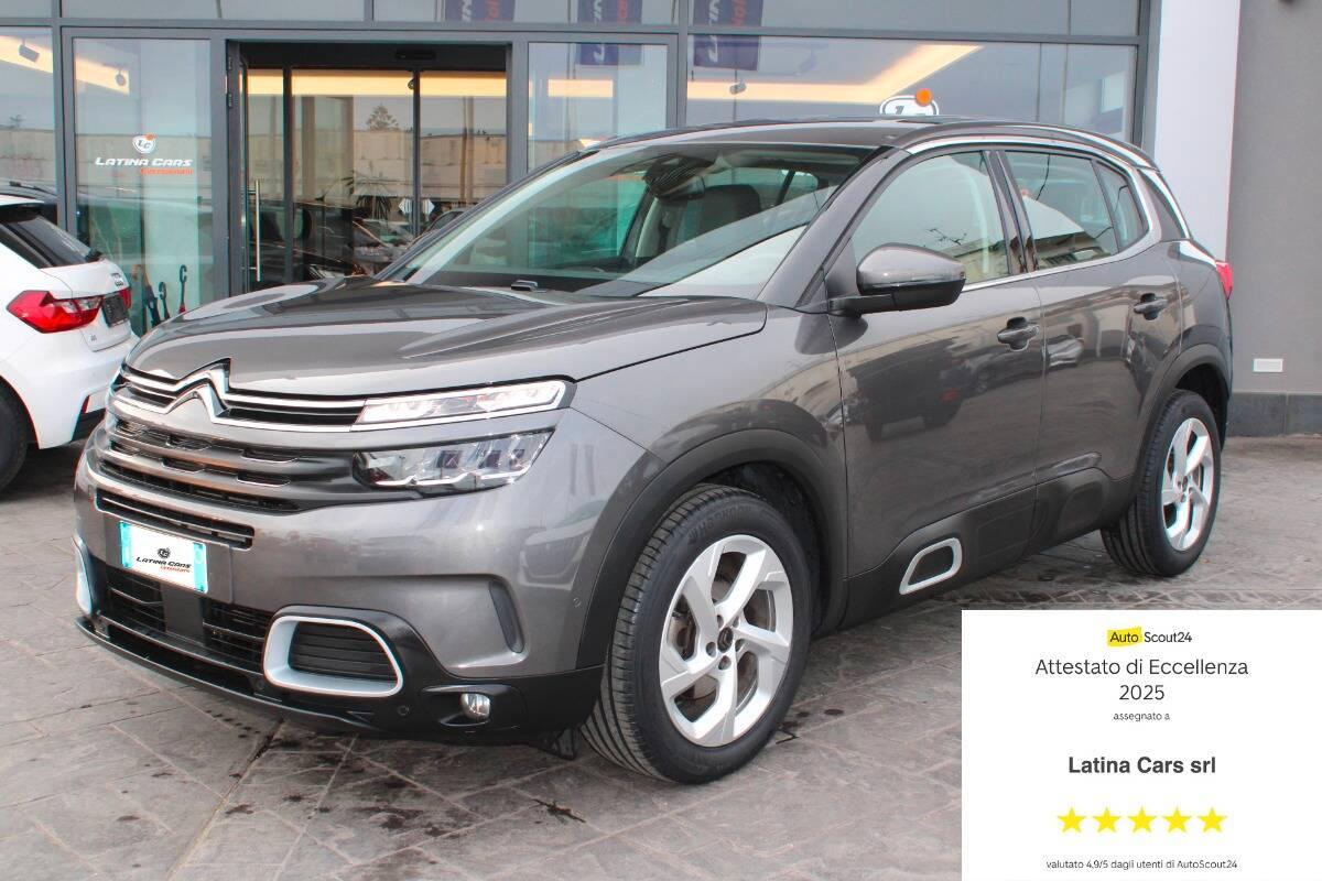 Citroen C5 Aircross 1.5 bluehdi Business 130cv eat8 + Virtual Cockpit