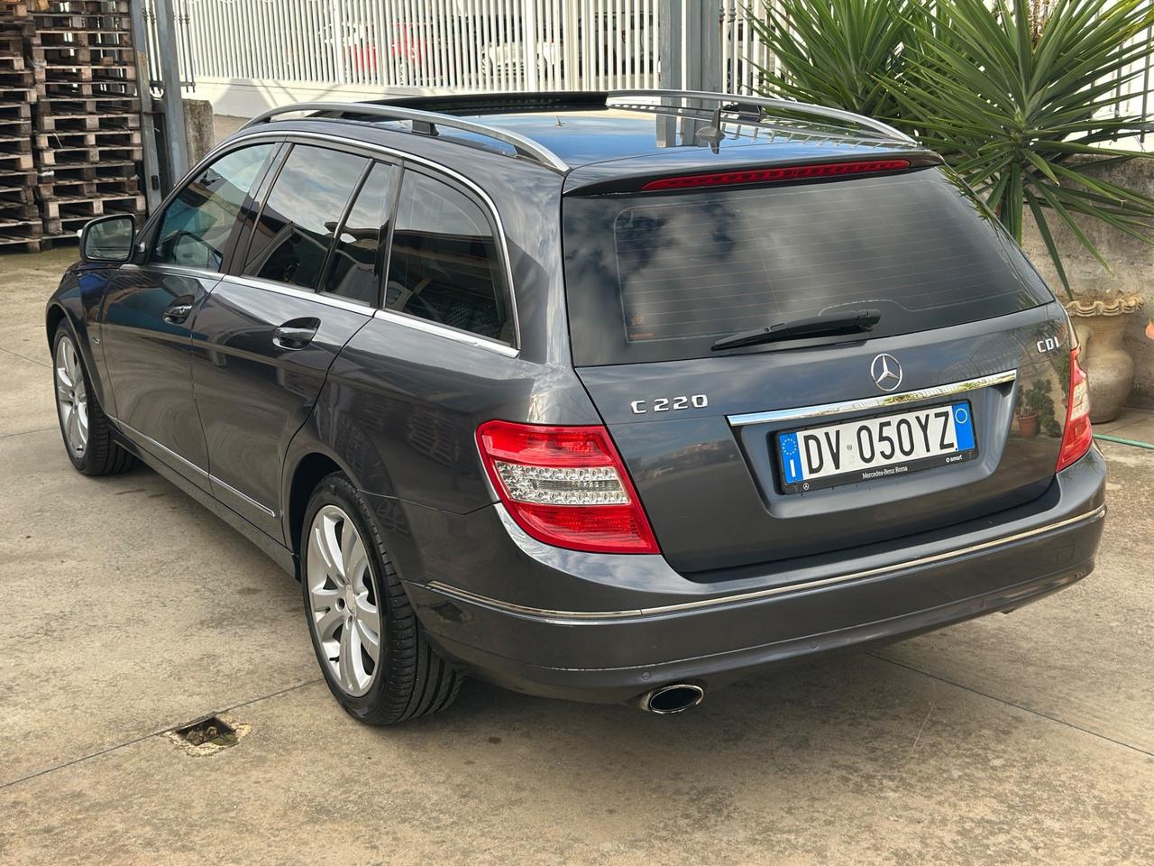 Mercedes Classe C 220 CDI 170CV AVANTGARDE 2009