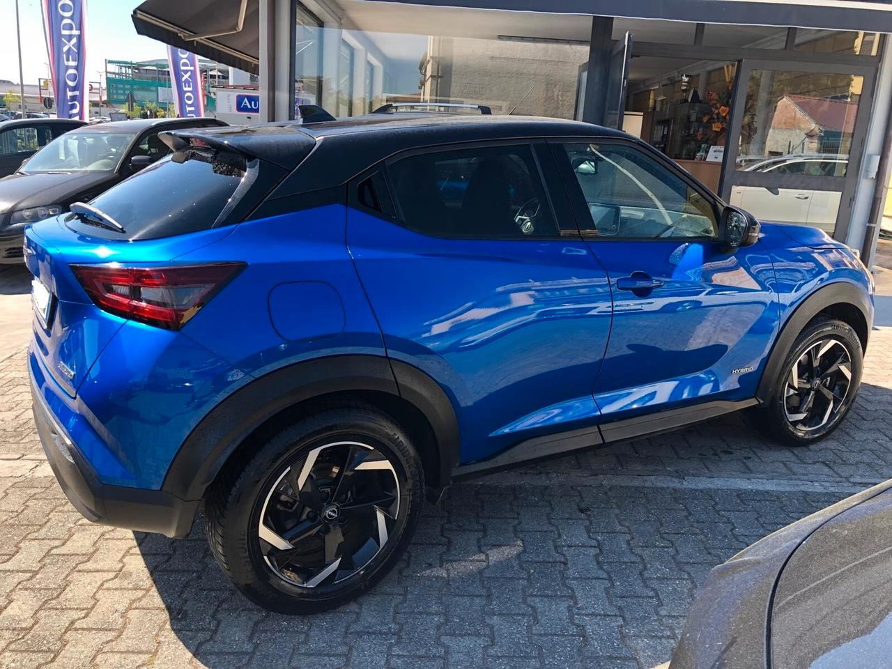 Nissan Juke 1.6 HEV N-Connecta UNICO PROPRIETARIO GARANZIA EUROPEA CONFORMGEST COMPLETA 12 MESI RINNOVABILE FINO A 60 MESI