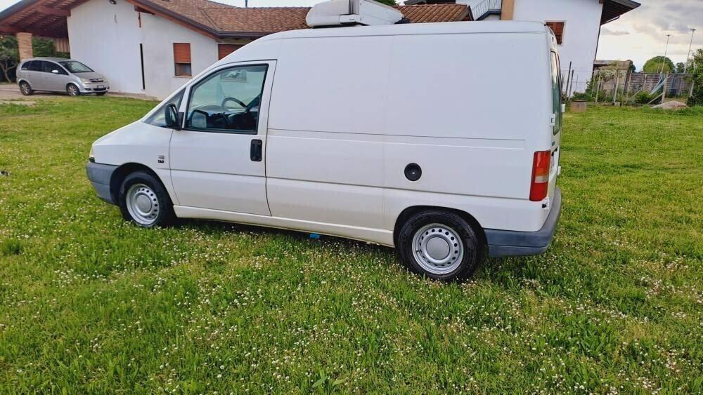 Fiat Scudo coinbentato NO FRIGO NO ATP