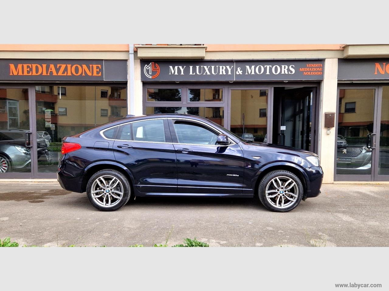 BMW X4 xDrive20d Msport