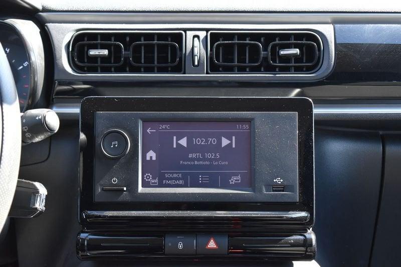 Citroën C3 C3 1.2 puretech Feel s&s 83cv neopatentati my20