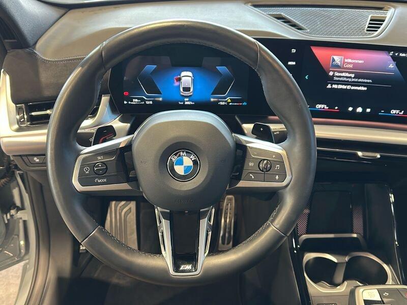 BMW X2 X2 sDrive 18d 150cv Automatica Msport con Gancio Traino