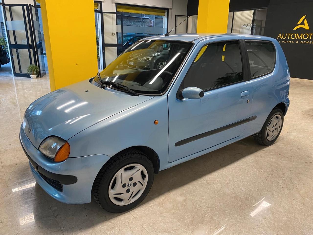 Fiat Seicento 1.1i cat Suite