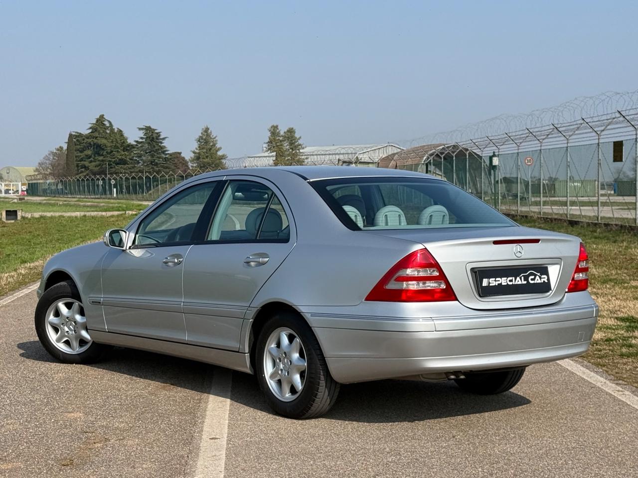 Mercedes-benz C 180 w203 129cv cat Elegance Evo "SOLO 14500KM DA NUOVA - ASI"