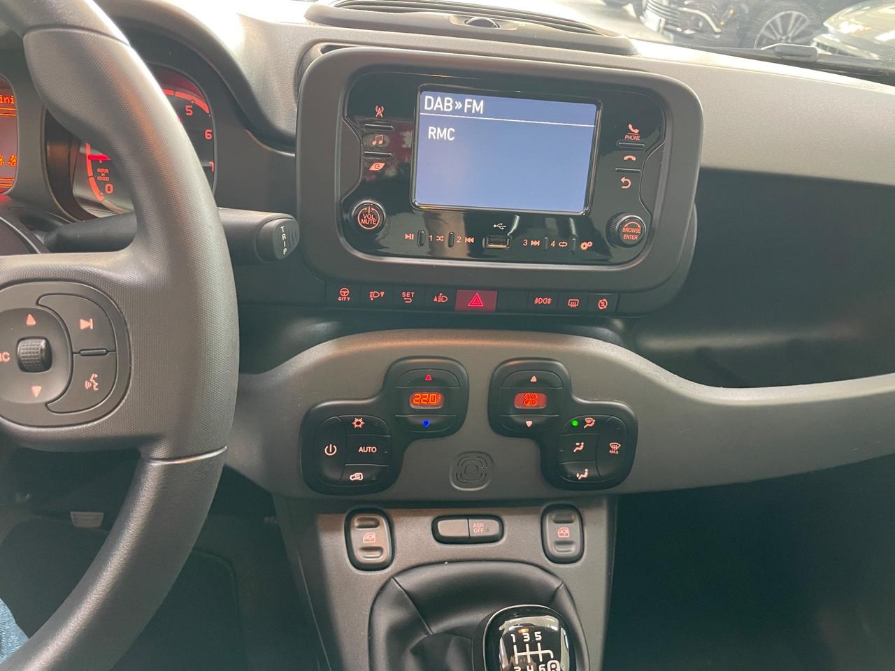 Fiat Panda 1.0 FireFly S&S Hybrid City Life 5 Posti
