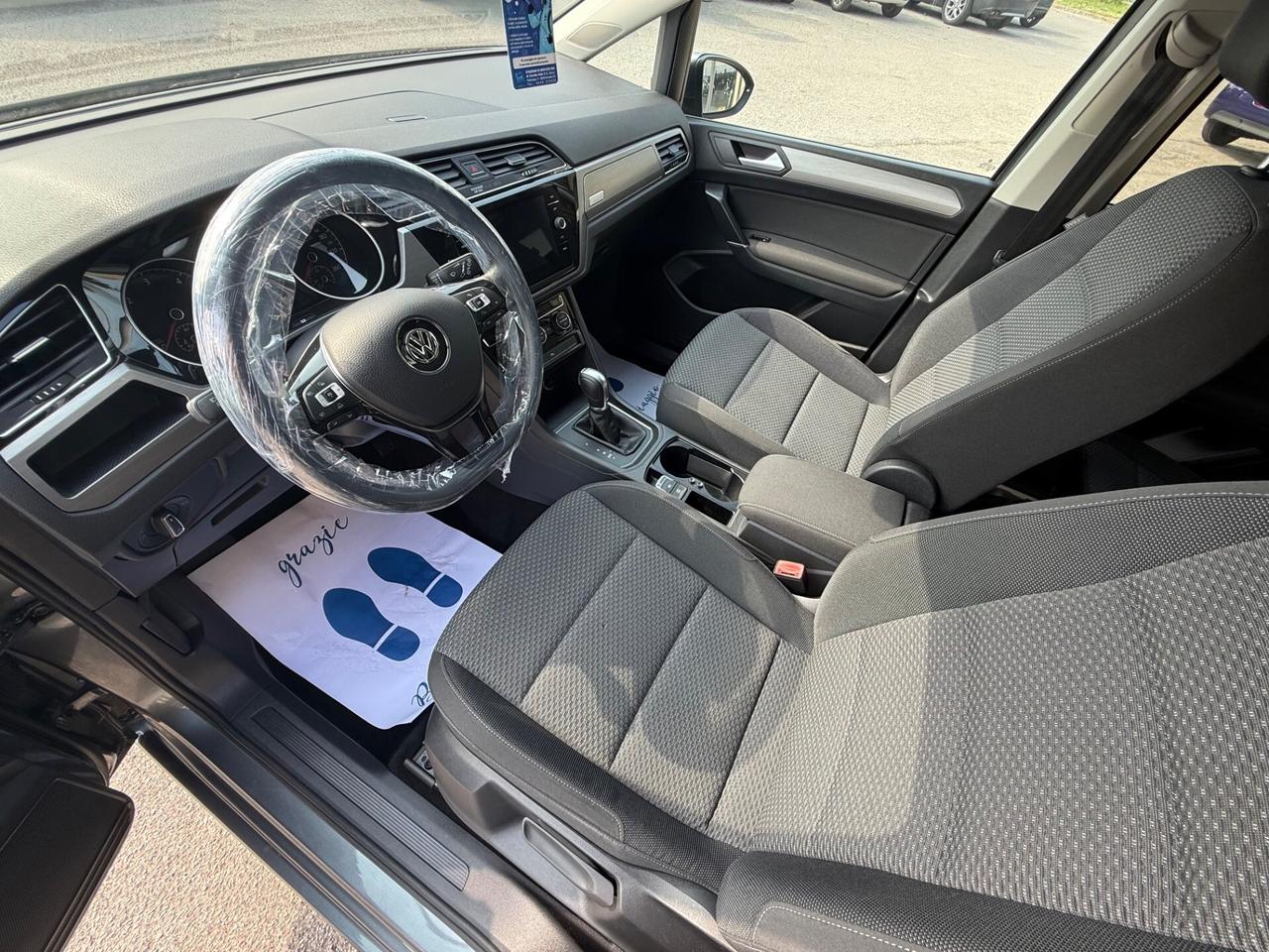 Volkswagen Touran 1.6 TDI 115 CV DSG