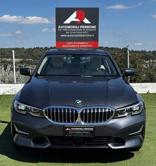 BMW 320 d 190cv Luxury (Pelle Beige/APP/Led/Navi/Retro)