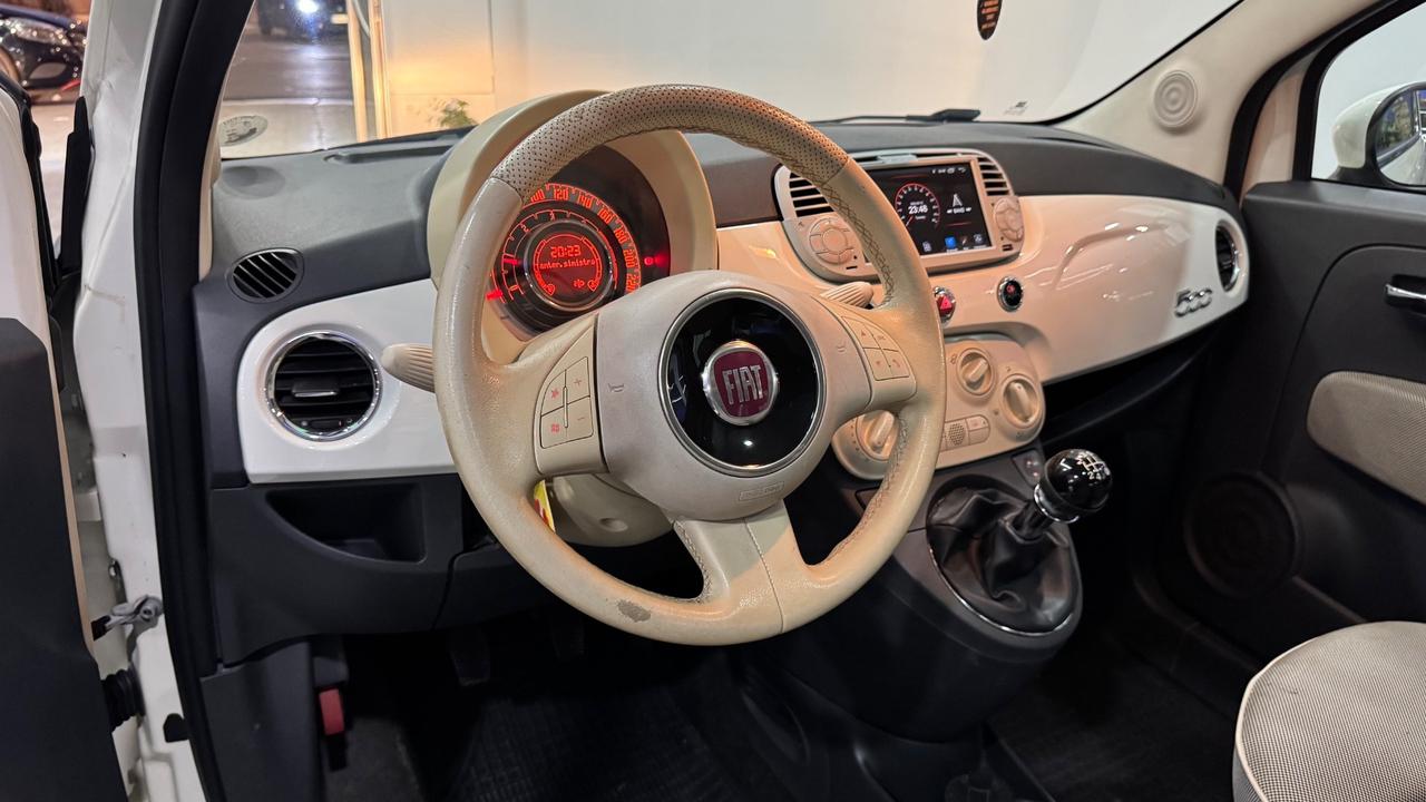 Fiat 500 1.3 Multijet 16V 75 CV Lounge