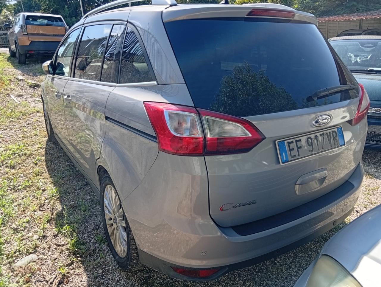 Ford C-Max C-Max7 1.6 TDCi 115CV Titanium 7 Posti