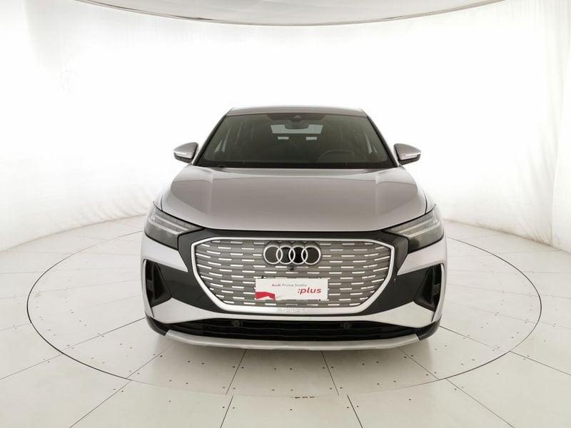 Audi Q4 Sportback e-tron 35 S line edition