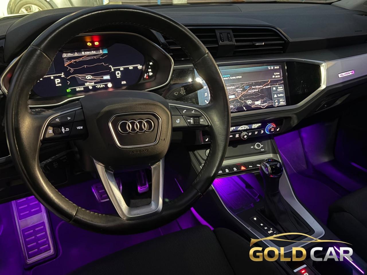 Audi Q3 SPB 40 TDI quattro S tronic line edition
