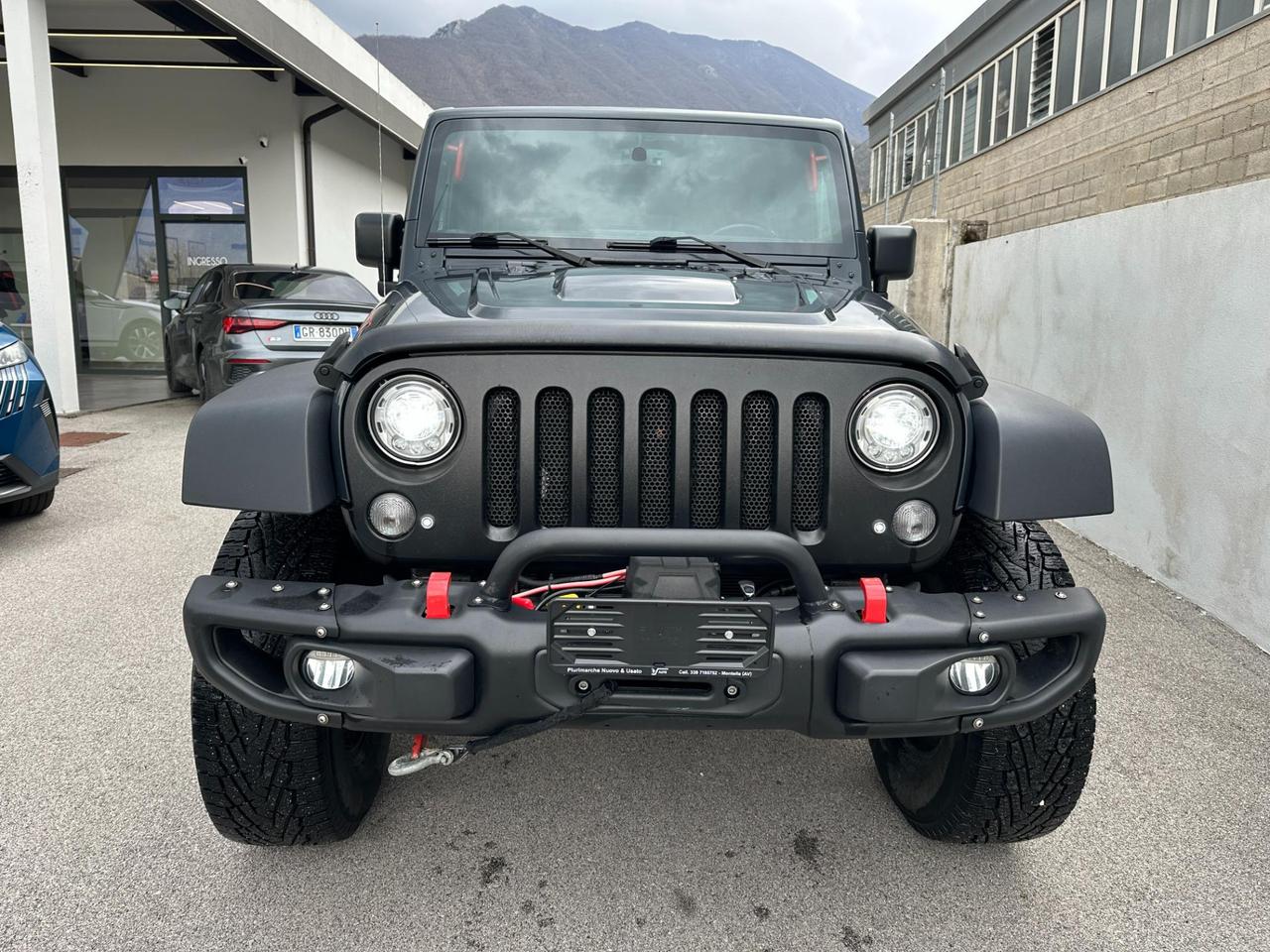 Jeep Wrangler Unlimited 3.6 V6 Rubicon JK auto GPL
