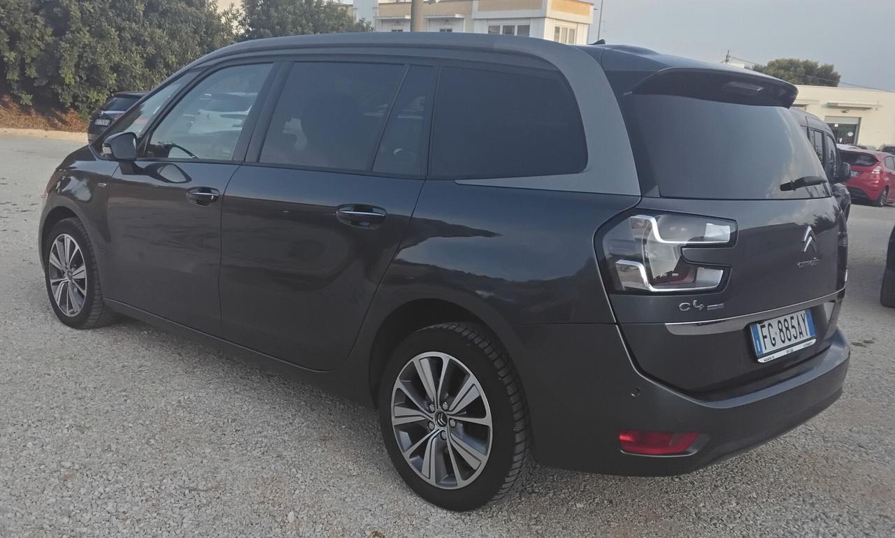 Citroen Grand C4 Picasso BlueHDi 120 S&S EAT6 Shine